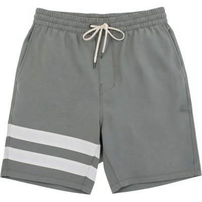 Hurley Мъжки бански слипове Hurley Phantom Eco Block Party Volley 17' Swim brief - Great White - размер XL (050-2354-0114)