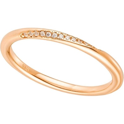 Olivie Stříbrný prstýnek ROSE 8814