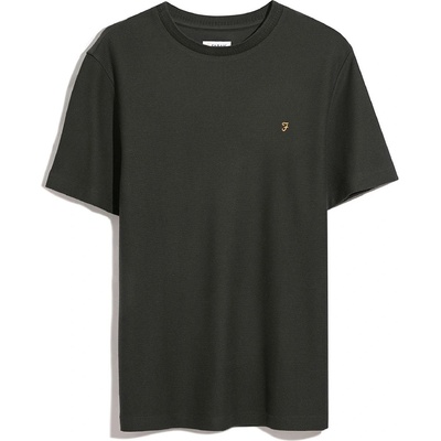 Farah Тениска Farah Fairweather T-Shirt - Black