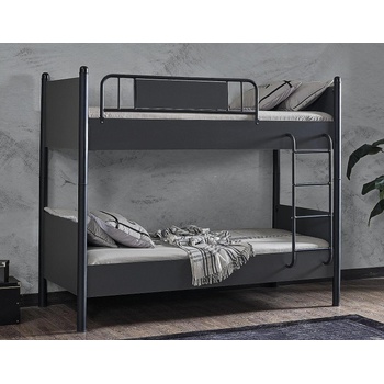 Двуетажно легло Mars антрацит