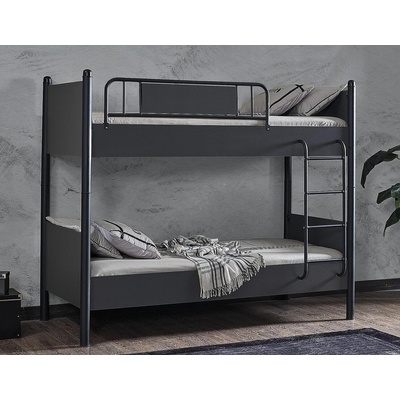 Двуетажно легло Mars антрацит