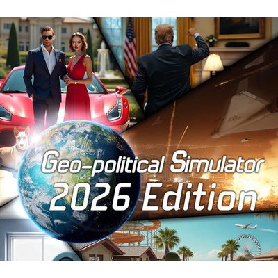 Geo-Political Simulator 2026 Edition