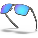 Image 1 of Oakley Holbrook Metal Matte Gunmetal PRIZM Sappire Polarized OO4123-07