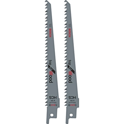 Bosch Pílový list do chvostovej píly S 644 D Top for Wood 2ks 2608650614