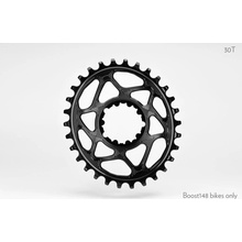 Prevodník Absoluteblack SRAM OVAL 30T čierna 3mm offset (BOOST)