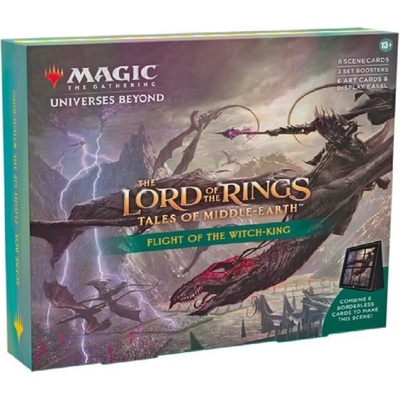 Wizards of the Coast Magic the Gathering Tales of Middle Earth Scene Box - Flight of the Witch-king