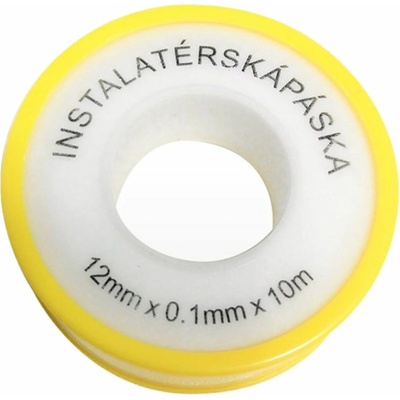Teflon.páska voda PROFI 12mmx0,1mmx10m – Hledejceny.cz