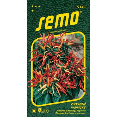 Semo Papričky okrasné - směs nízkých 0,3g