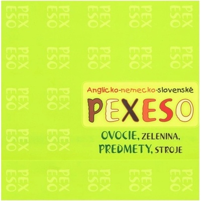 Pexeso Anglicko-nemecko-slovenské