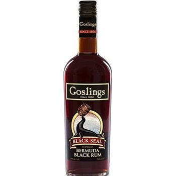 Gosling's Black Seal 40% 1 l (holá láhev)