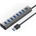 ORICO хъб USB3.0 HUB 7 port Black - CL7U-U3-10-GY-BP (6942227135315)
