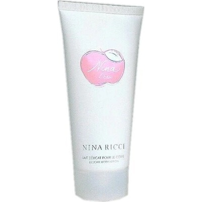 Nina Ricci Nina L´Eau telové mlieko 100 ml