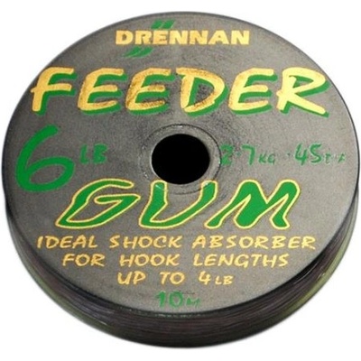 Drennan feederová guma 10m 4lb – Sleviste.cz