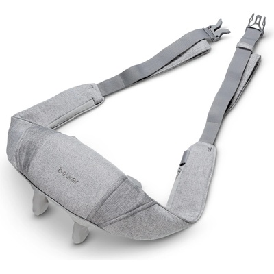 Beurer MG 154 3D Battery-Powered Neck Massager 4 massage heads + 2 massage fingers; 2 speed; Hands-free; Automatic switch-off; Heat function; Washable removable cover (10420_BEU)