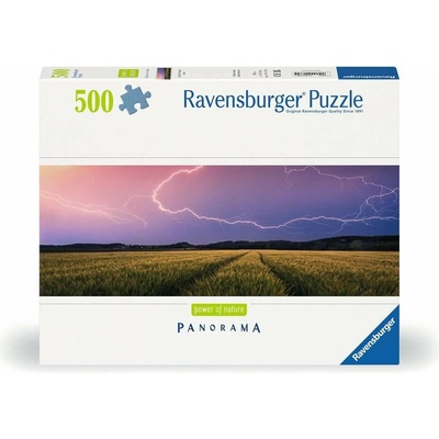Ravensburger Sila prírody Búrka 500 dielov
