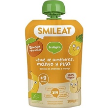 Smileat BIO kapsička mandlové mléko, jablko, ananas, mango a banán 100 g