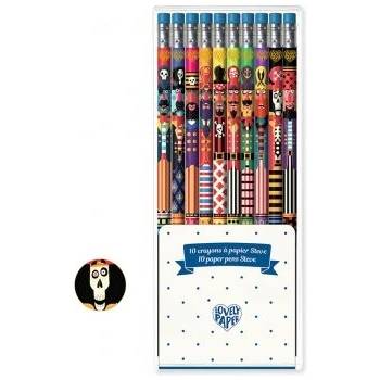 Image 1 of DJECO - Комплект моливи в кутия - 10 броя моливи Steve (DD03752)