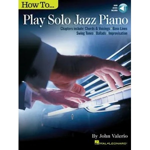 How to Play Solo Jazz Piano (ISBN: 9781495027888)