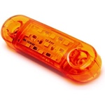  Габарит жълт 9 LED FR0174S 12-24V 84mm