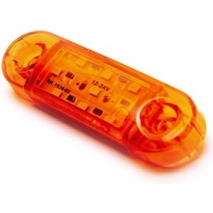 Габарит жълт 9 LED FR0174S 12-24V 84mm