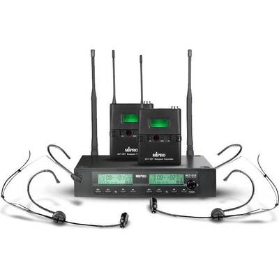 Mipro ACT-3 - Head Set Dual