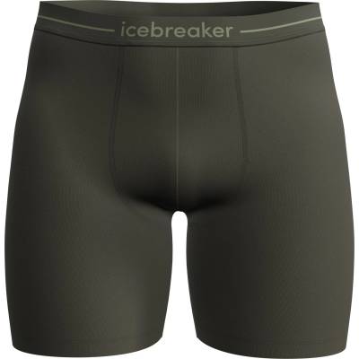 Icebreaker Мъжко мериносово термобельо Icebreaker Anatomica Long Boxers Merino base layer - Dark Loden (015-1797-0611)