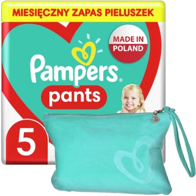 Pampers Памперс панталони момче/момиче 5 152 бр (8006540068601)