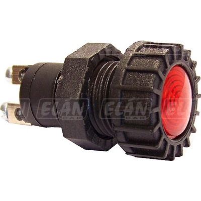Kontrolka Červená 12/24V