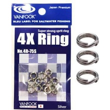 VanFook Pevnostní Kroužky 4 X Ring 4 R-75 S 27 kg