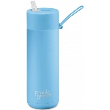 Frank Green Ceramic Straw nerezový sky blue 595 ml