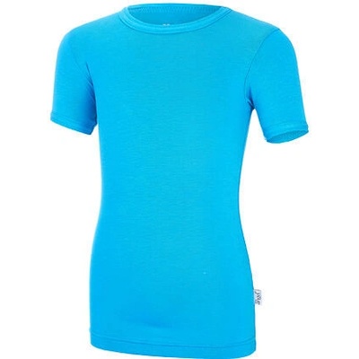 Little Angel Tričko tenké Outlast azurová – Sleviste.cz