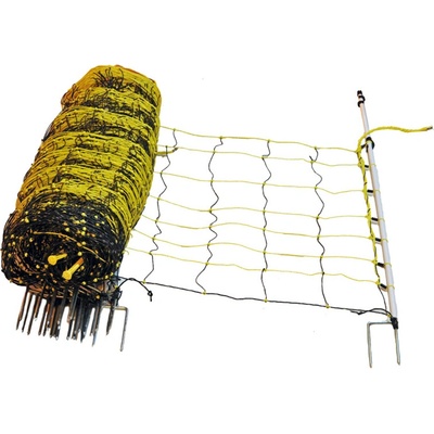 AGROTRANS Sieť na ochranu pred vlkmi, výška 90/120 cm, dĺžka 50 m