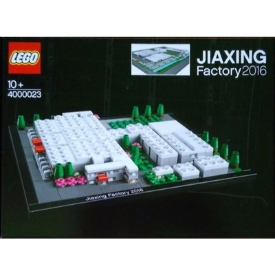 LEGO® Architecture 4000023 Jiaxing Factory 2016