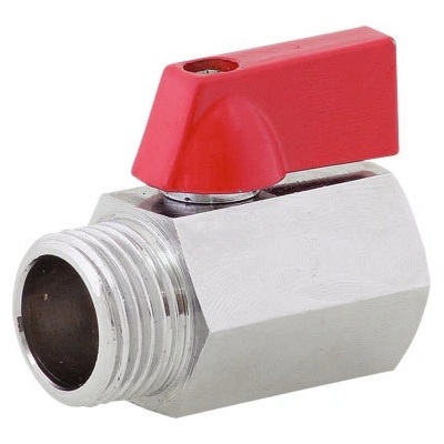 BMA-12 Kulový kohout R 1/2 " AG × 1/2 " IG vnitřní/vnější