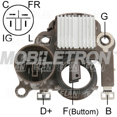 Regulátor alternátoru Mitsubishi A2TA2191 / A866X29582