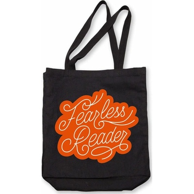 Gibbs M. Smith Inc Fearless Reader taška Tote Bag
