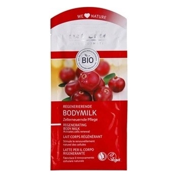 Lavera Regeneratig tělové mléko Bio Brusinka & Bio Arganový olej 200 ml