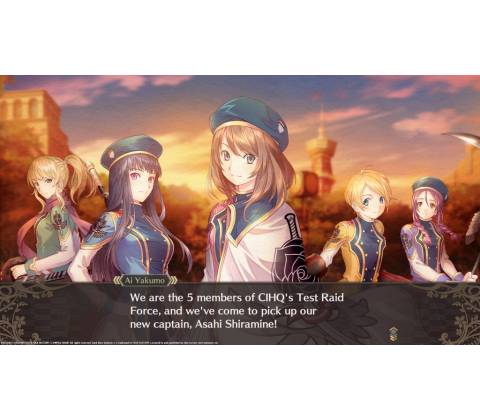 Dark Rose Valkyrie