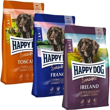 Happy Dog Supreme Culinary World Tour 3x4kg - вариант 2