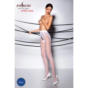 Passion TIOPEN 006 Tights 30 Den Bianco 3-4