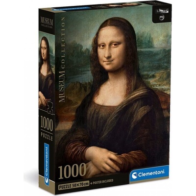 D-Toys Leonardo da Vinci: Mona Lisa 1000 dílků