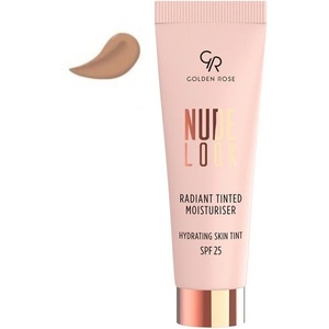 Golden Rose Nude Look Тониращ крем, N03, SPF25, 32 ml