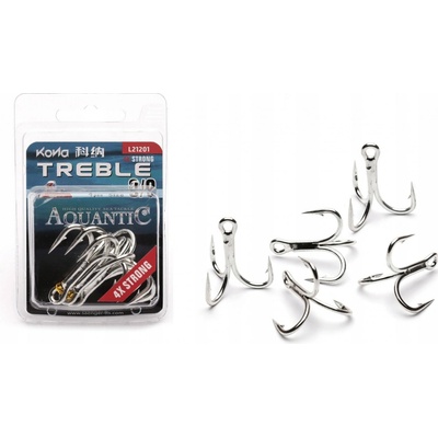 Aquantic trojháček Kona L21201 TN 4 x Strong vel.2 5 ks