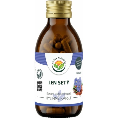 Salvia Paradise Ľanové semienko 120 kapsúl