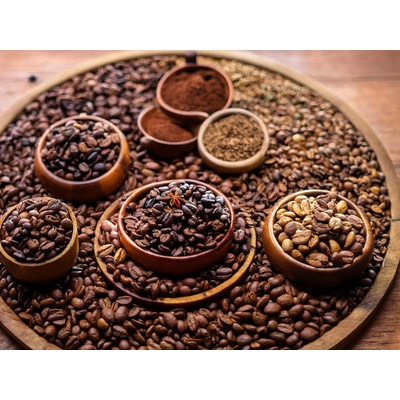 Káva pro Labužníky Blend No.1 Mletá presso 0,5 kg