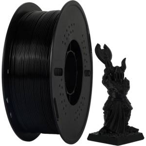 Kingroon PETG Basic Black - 1, 75 mm / 1000 g (NPETG087)