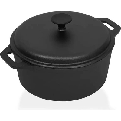 vidaXL Hrnec 26,5 cm litina - 11461.313362