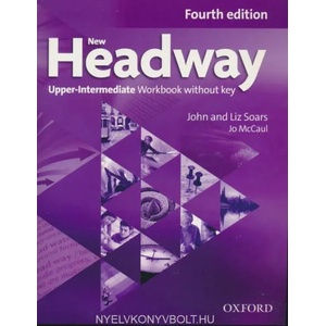 New Headway, 4th Edition Upper-Intermediate: Workbook without Key | Soars John and Liz (2015)