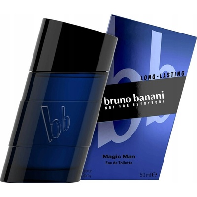 Bruno Banani Magic New Look toaletní voda pánská 50 ml