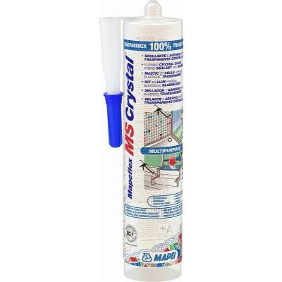 Mapei Mapeflex MS Crystal 300 ml transparentní